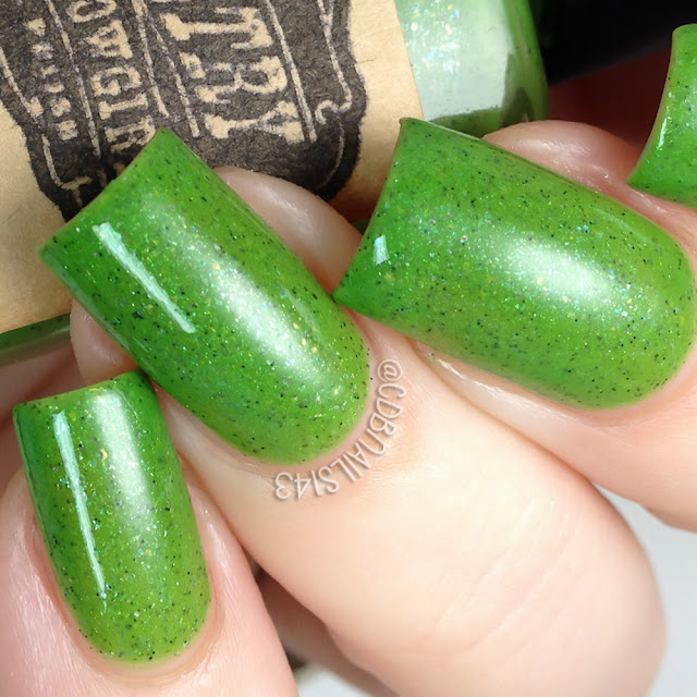 Poetry Cowgirl Nail Polish-St. Augustine Grass