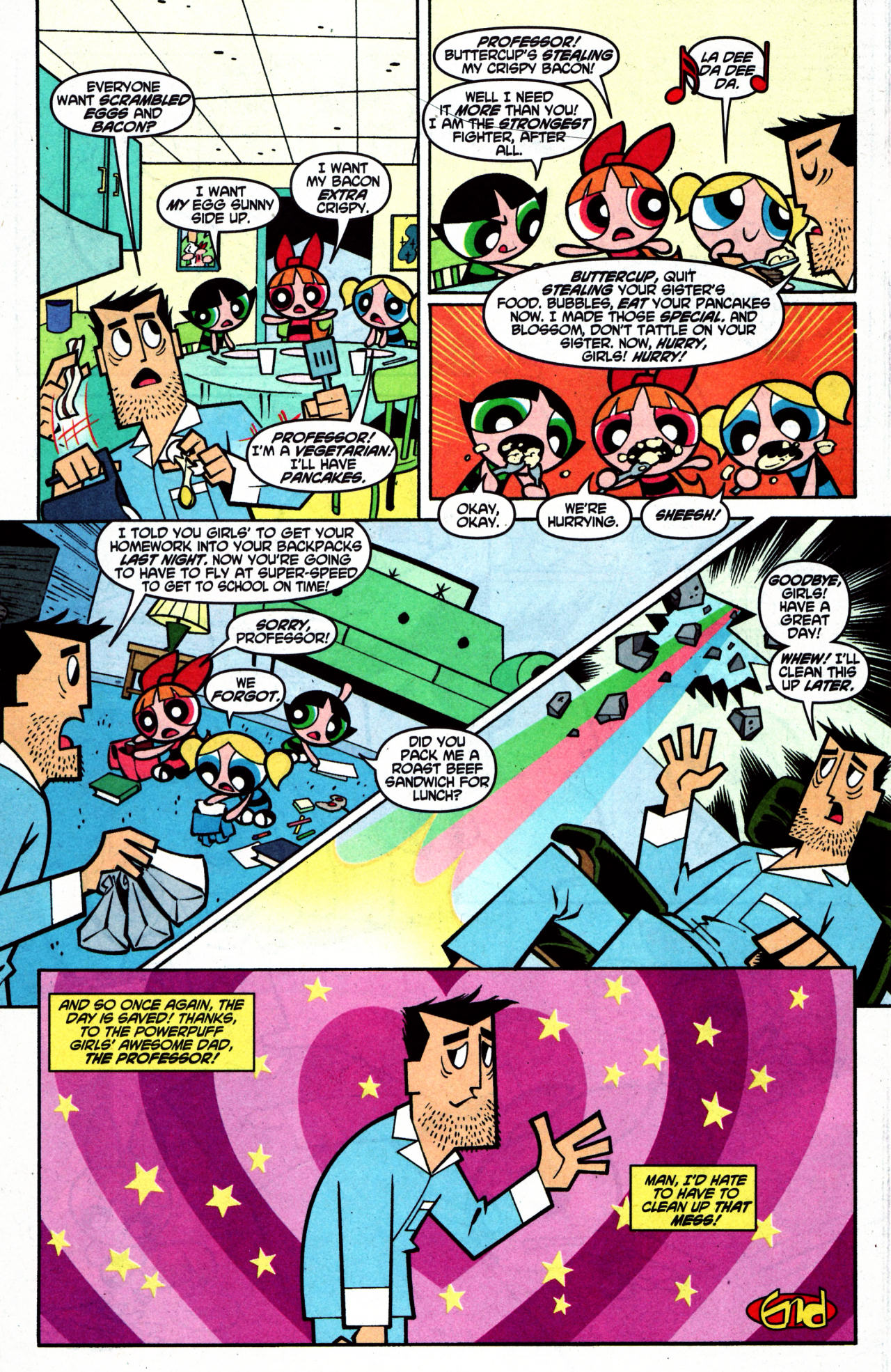 Read online Cartoon Network Block Party comic -  Issue #36 - 31