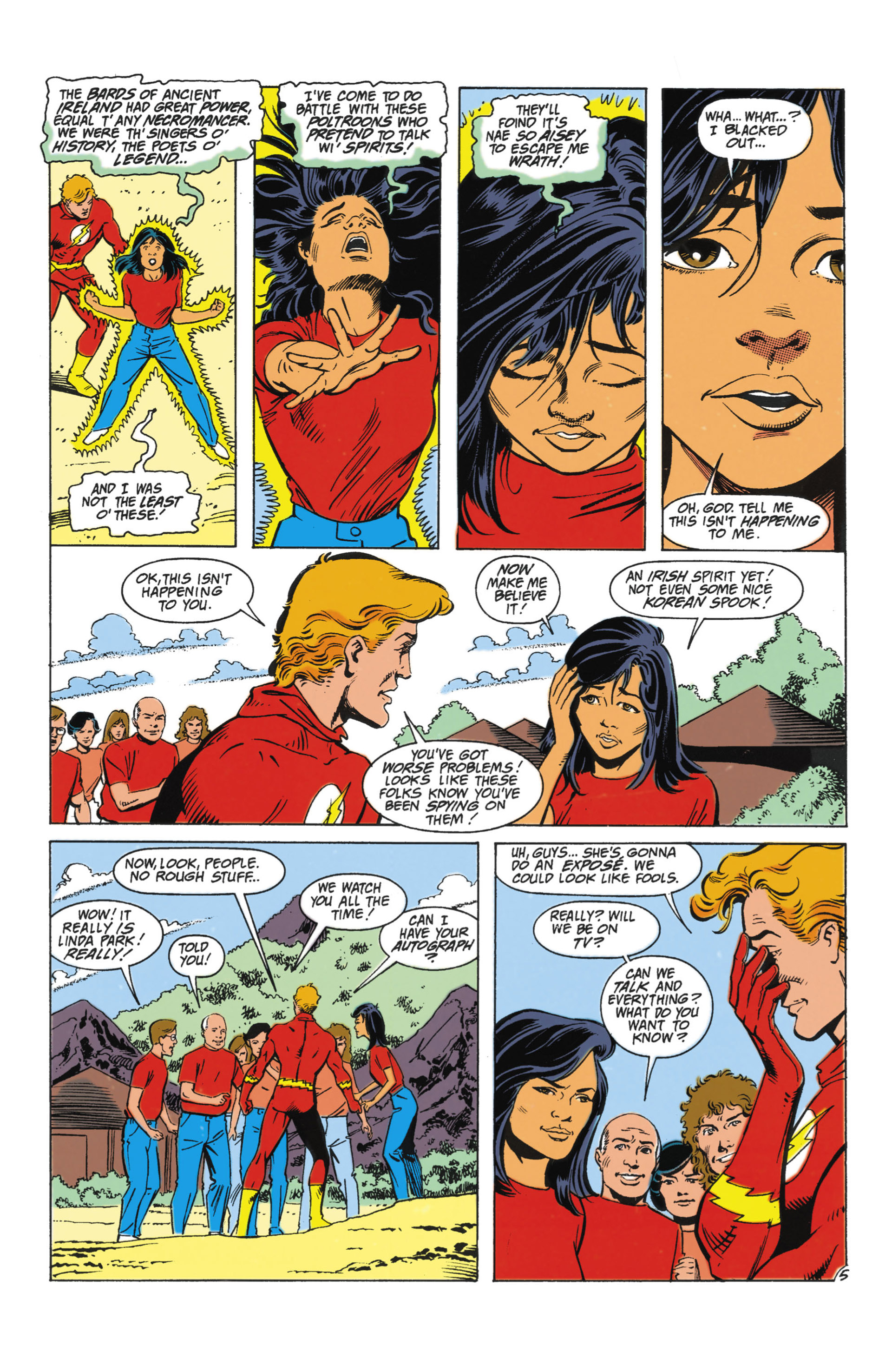 The Flash (1987) issue 39 - Page 6