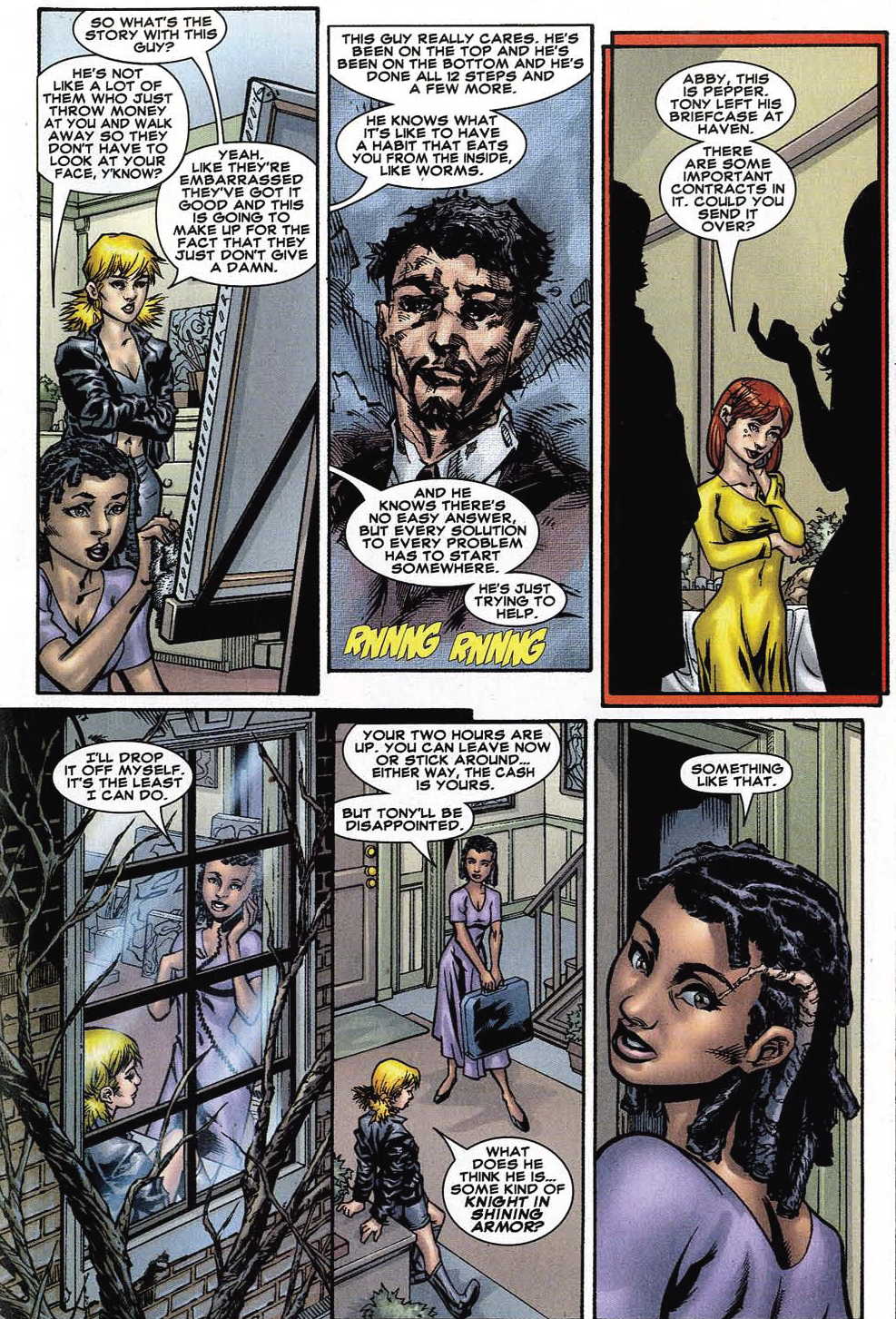 Read online Iron Man (1998) comic -  Issue #51 - 18