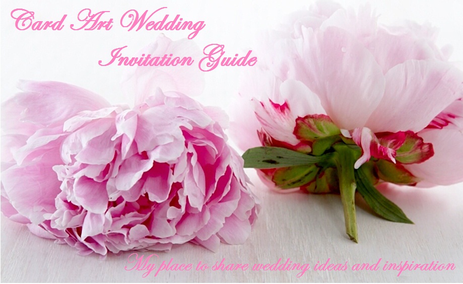 Card Art Wedding Invitation Guide