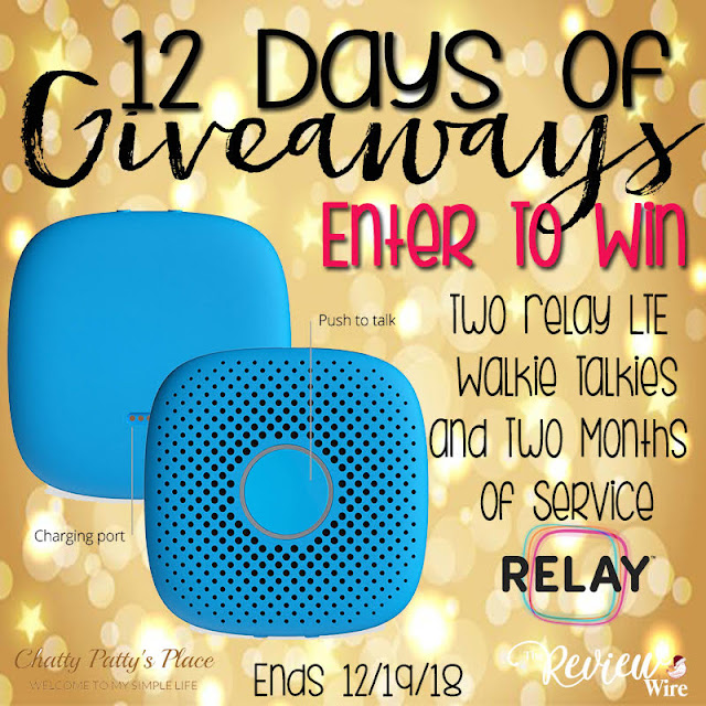 12 Days of Giveaways Day 4 Relay Kids Screenless Smartphone