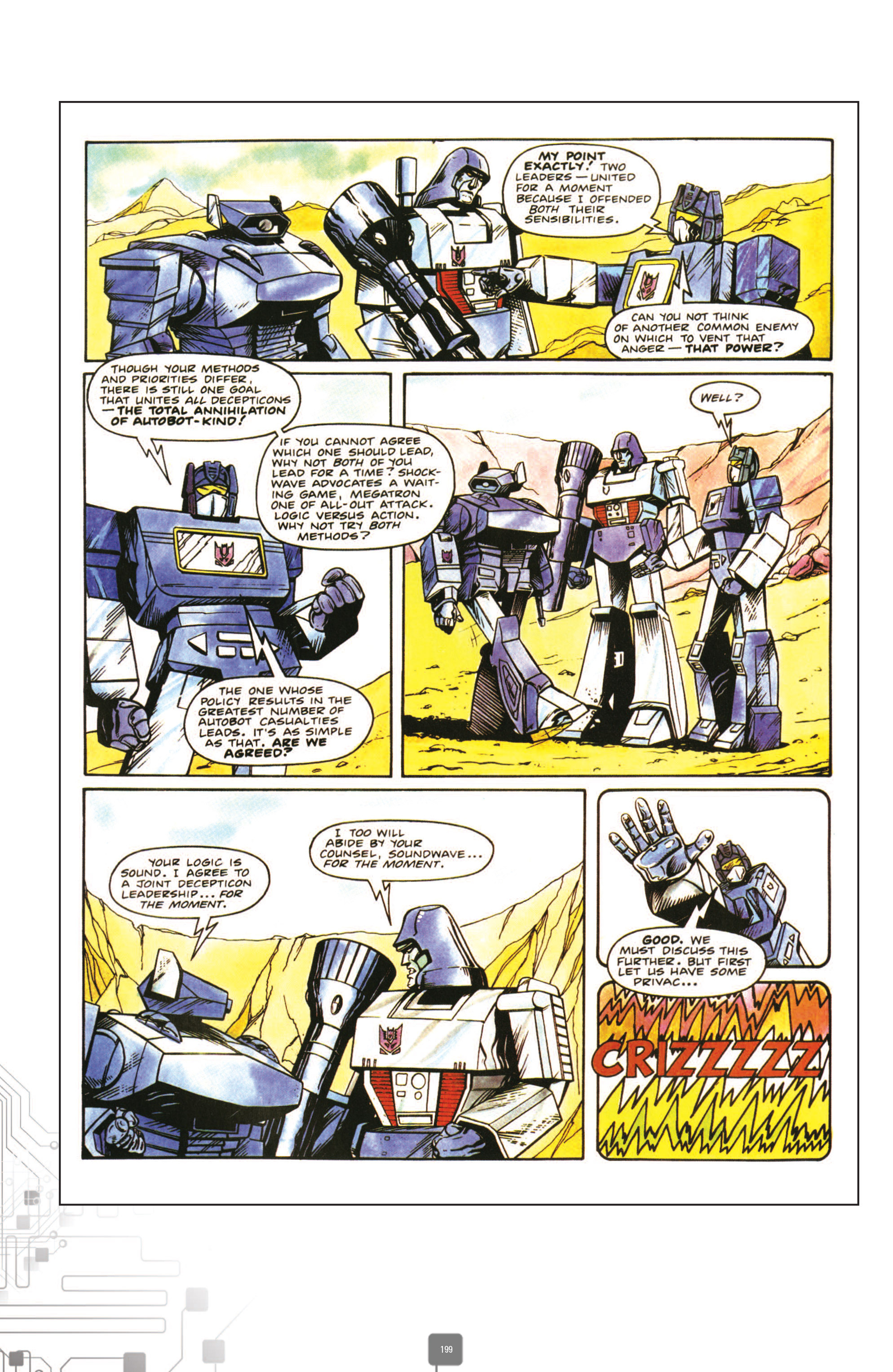 Read online The Transformers Classics UK comic -  Issue # TPB 2 - 200