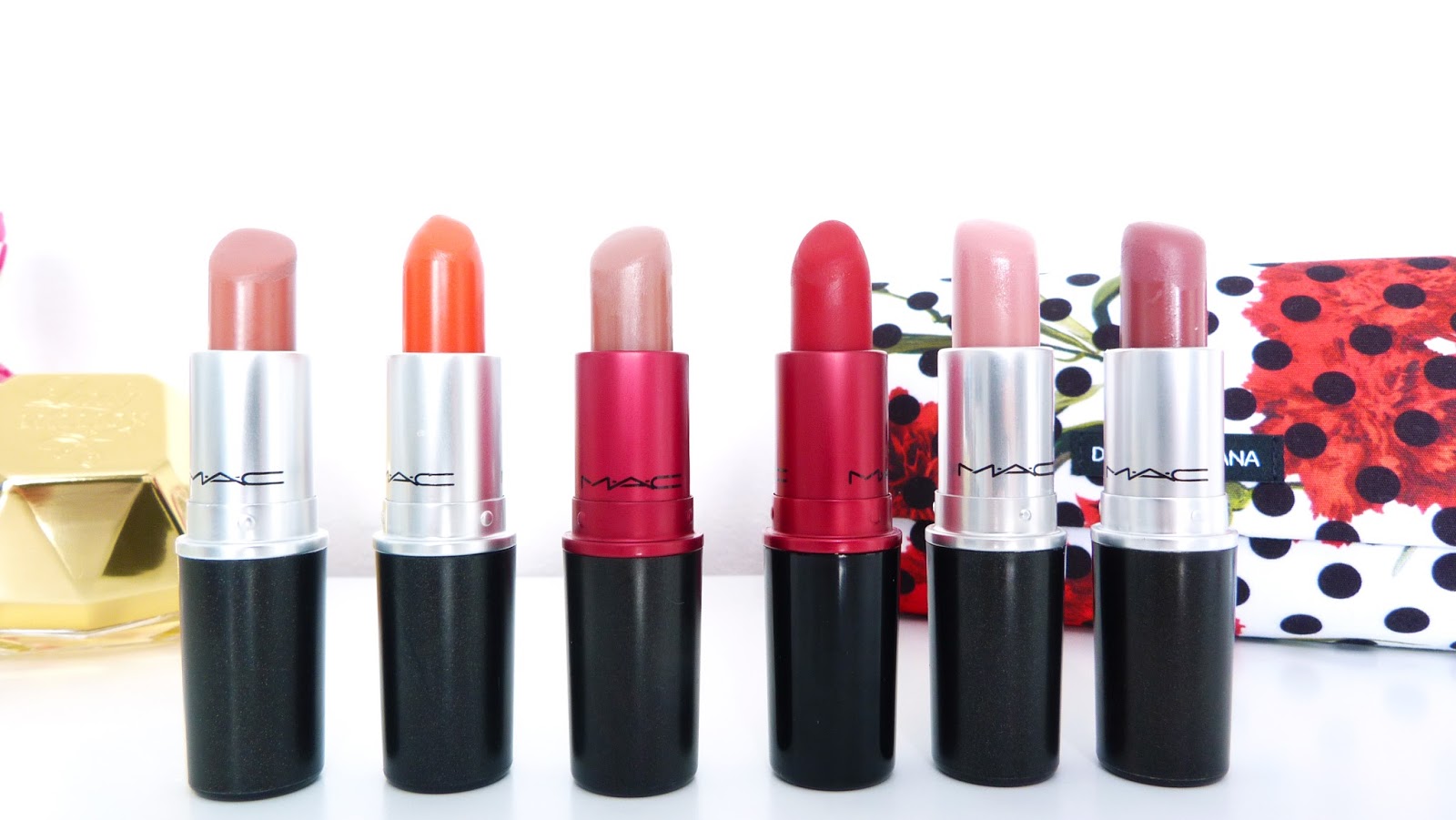 My M.A.C Lipstick Collection