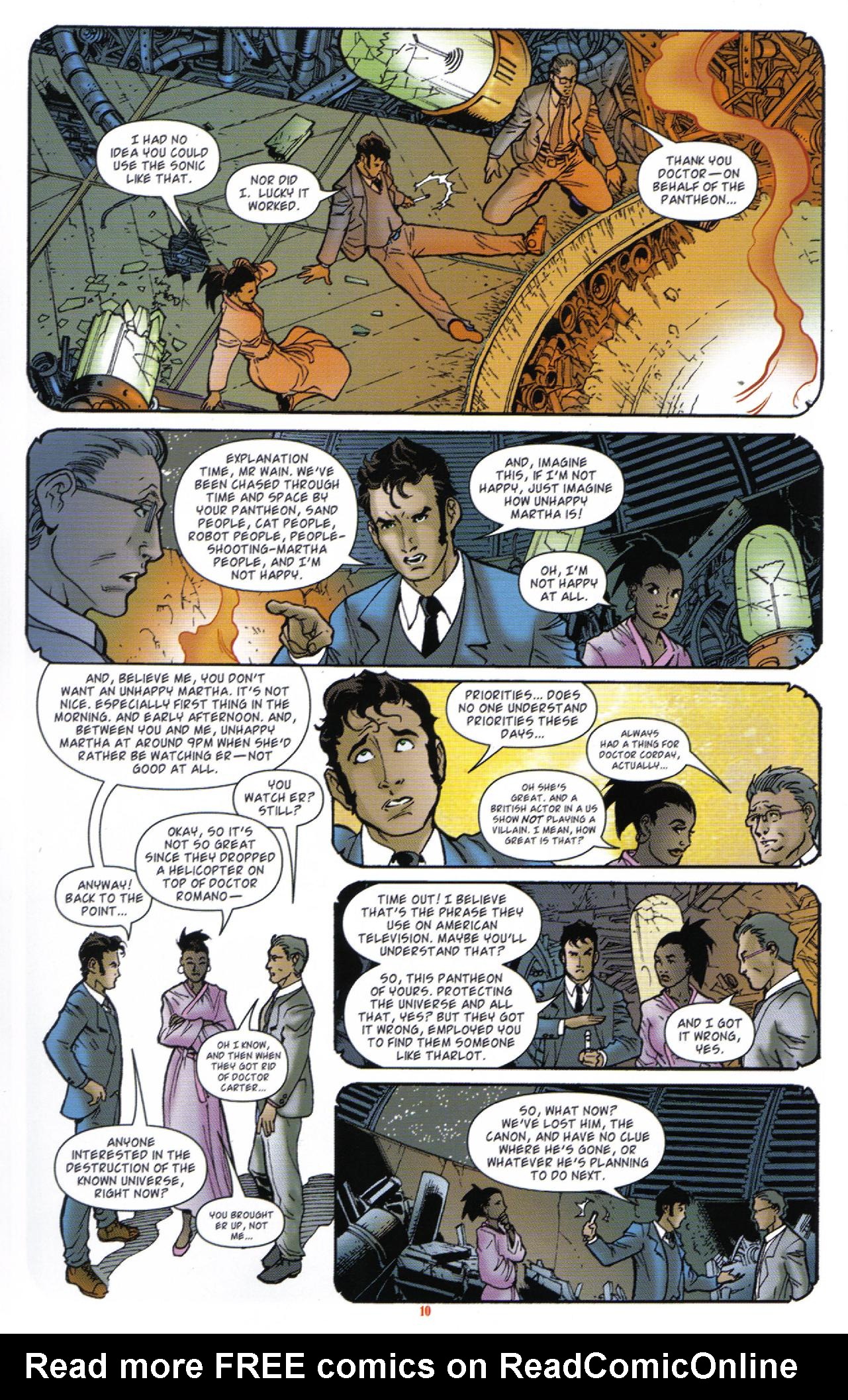 Read online Doctor Who (2008) comic -  Issue #6 - 10