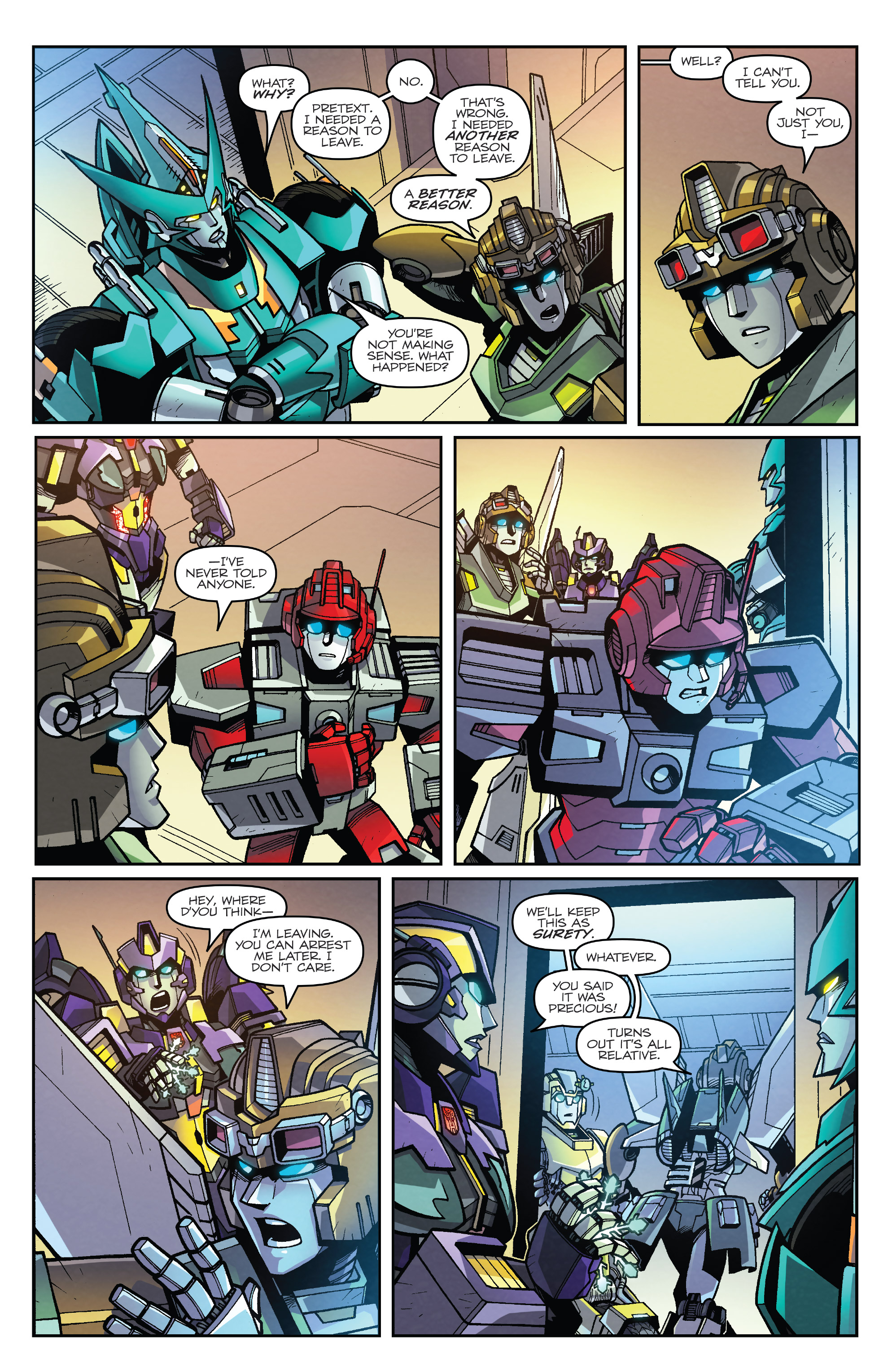 Read online Transformers: Lost Light comic -  Issue # _TPB 1 - 64