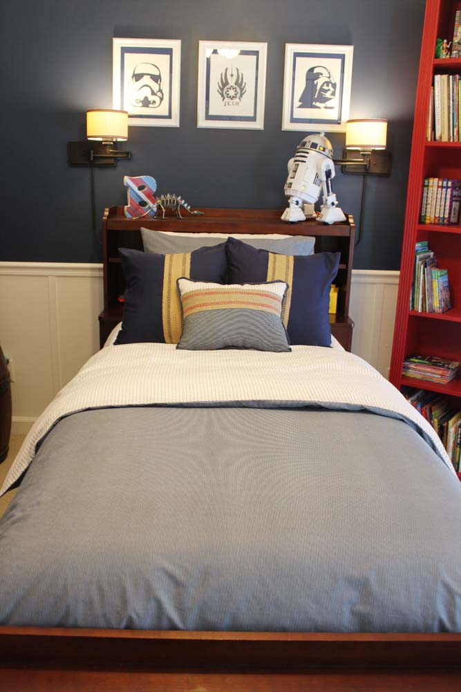 A Star Wars Themed Big Boy Room Southern Revivals