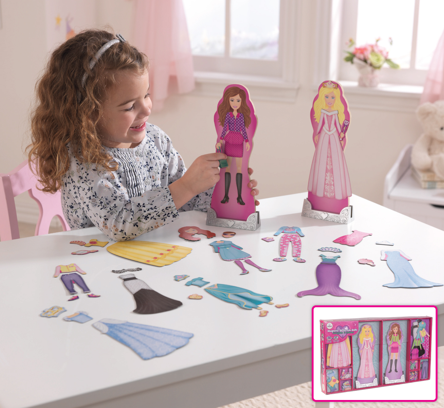 KidKraft Toys & Furniture Dress Up Doll Sets. Available This