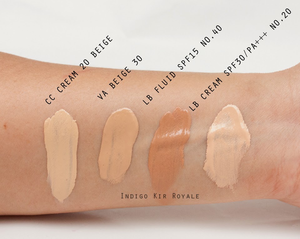 Chanel Beige Rosé (32) Chanel CC Cream Recension & Swatches