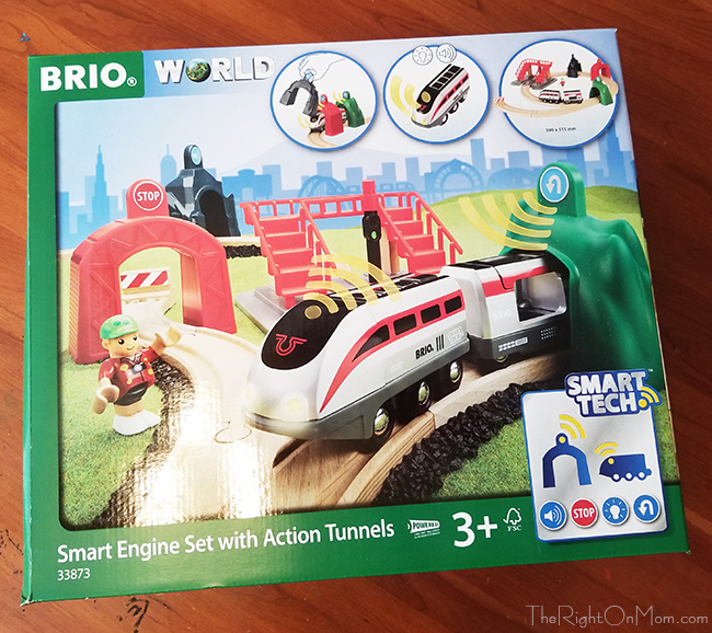 smart engine set with action tunnels