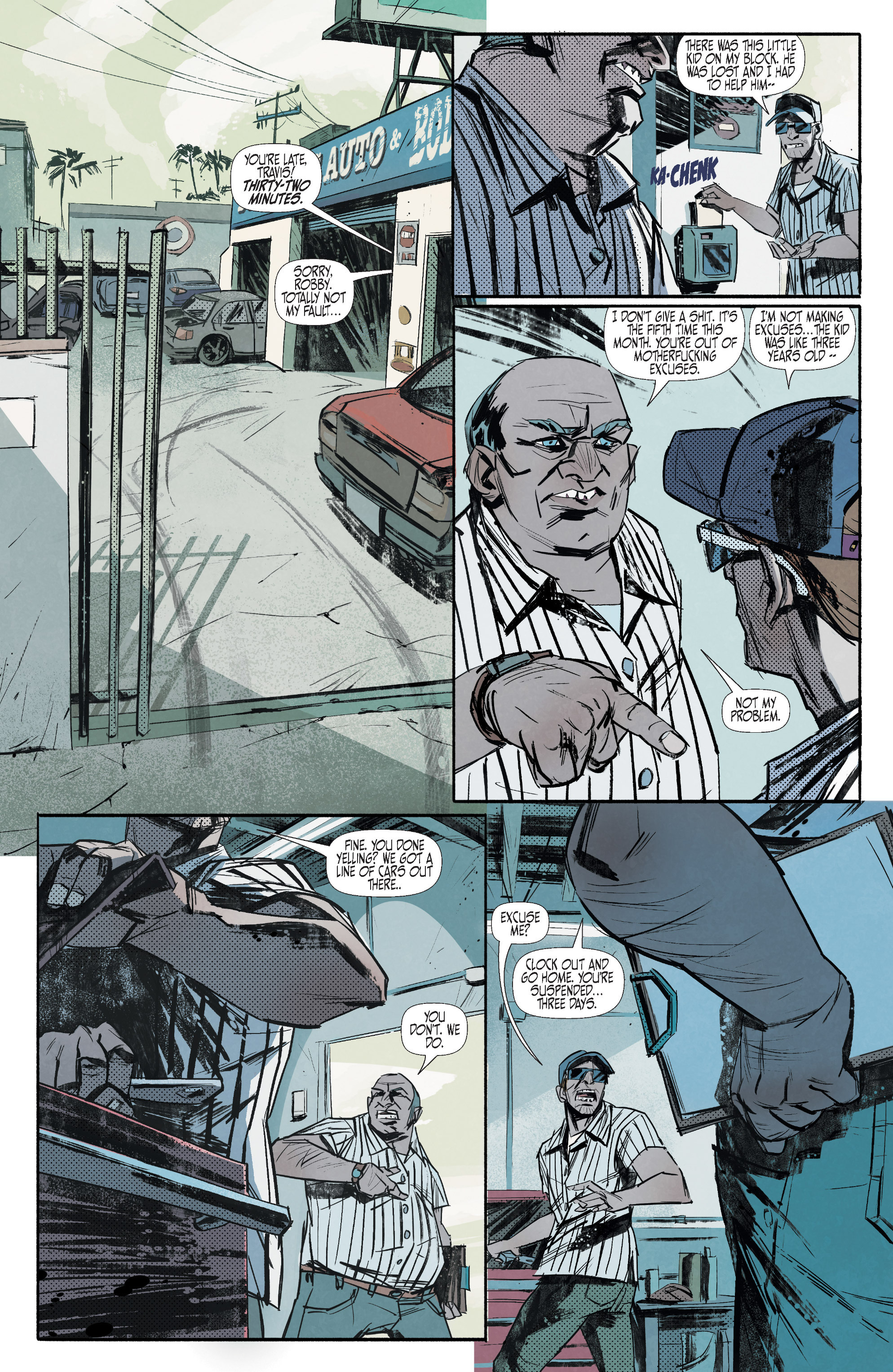 Read online Sons of the Devil comic -  Issue #1 - 10