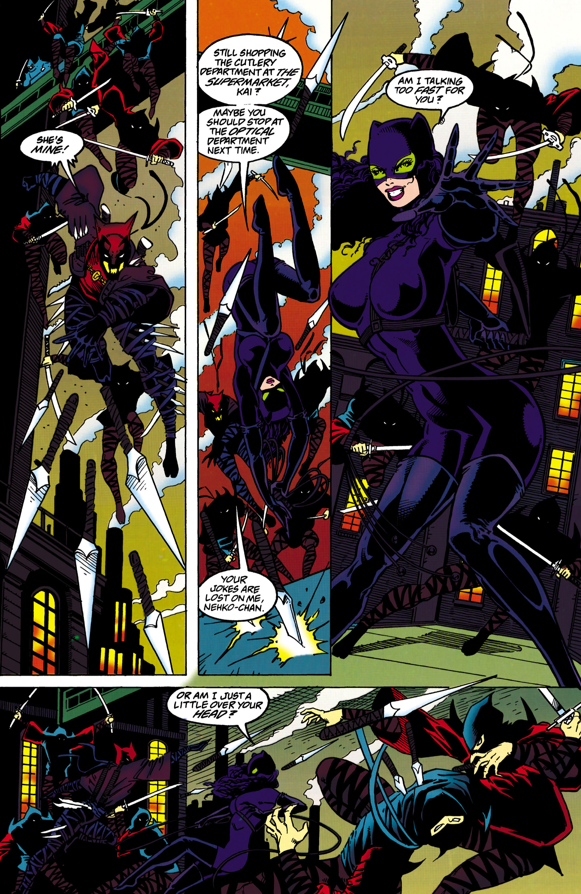 Read online Catwoman (1993) comic -  Issue #33 - 13