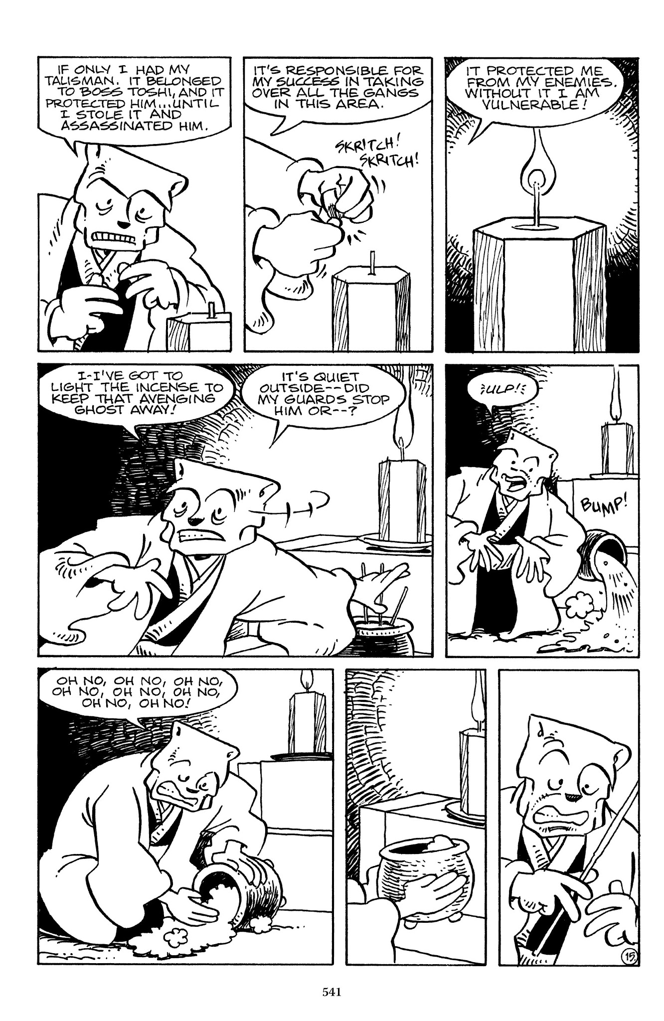 Read online The Usagi Yojimbo Saga comic -  Issue # TPB 3 - 536