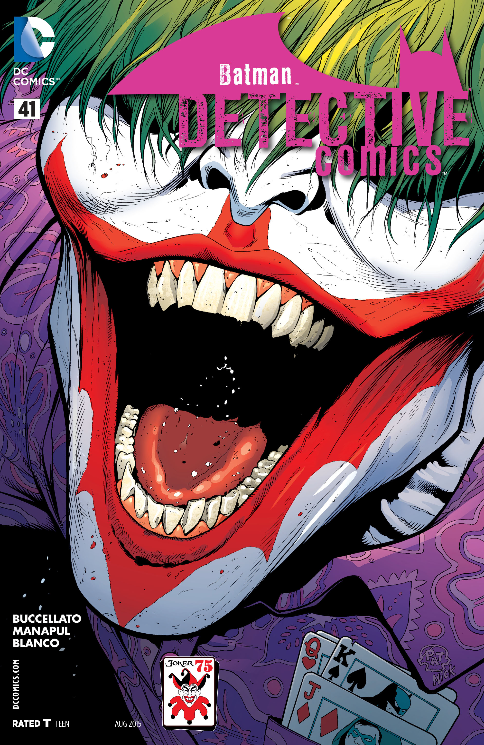 Read online Detective Comics (2011) comic -  Issue #41 - 3