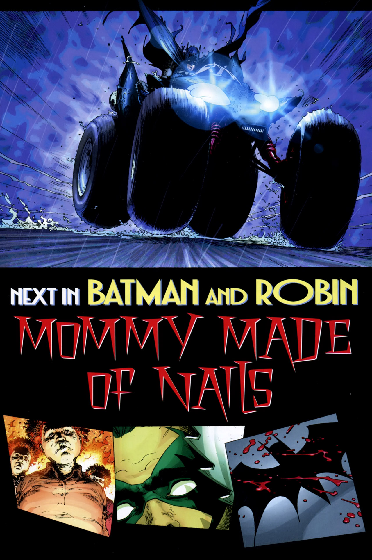 Read online Batman and Robin (2009) comic -  Issue #2 - 23