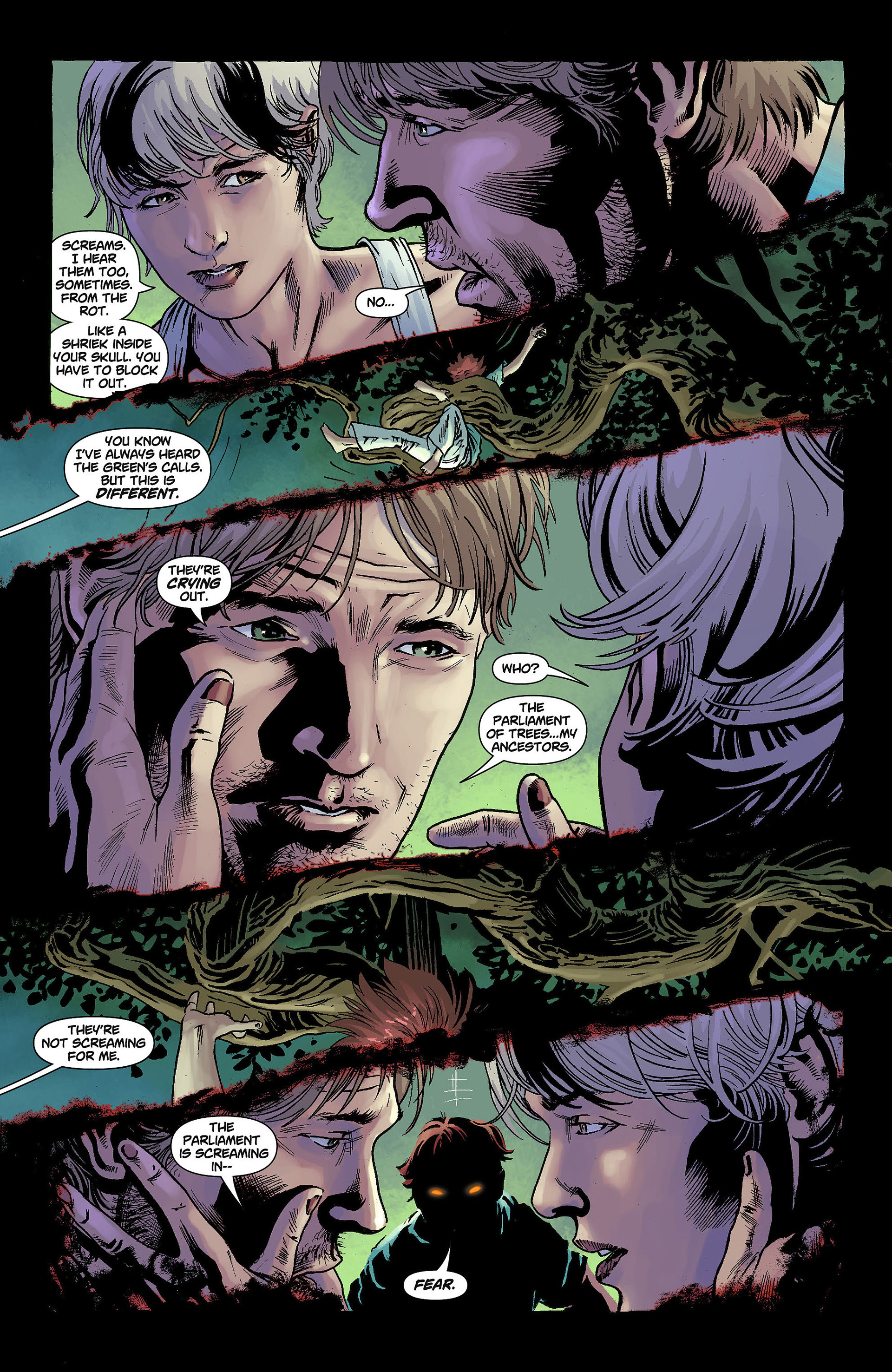 Read online Swamp Thing (2011) comic -  Issue #6 - 4