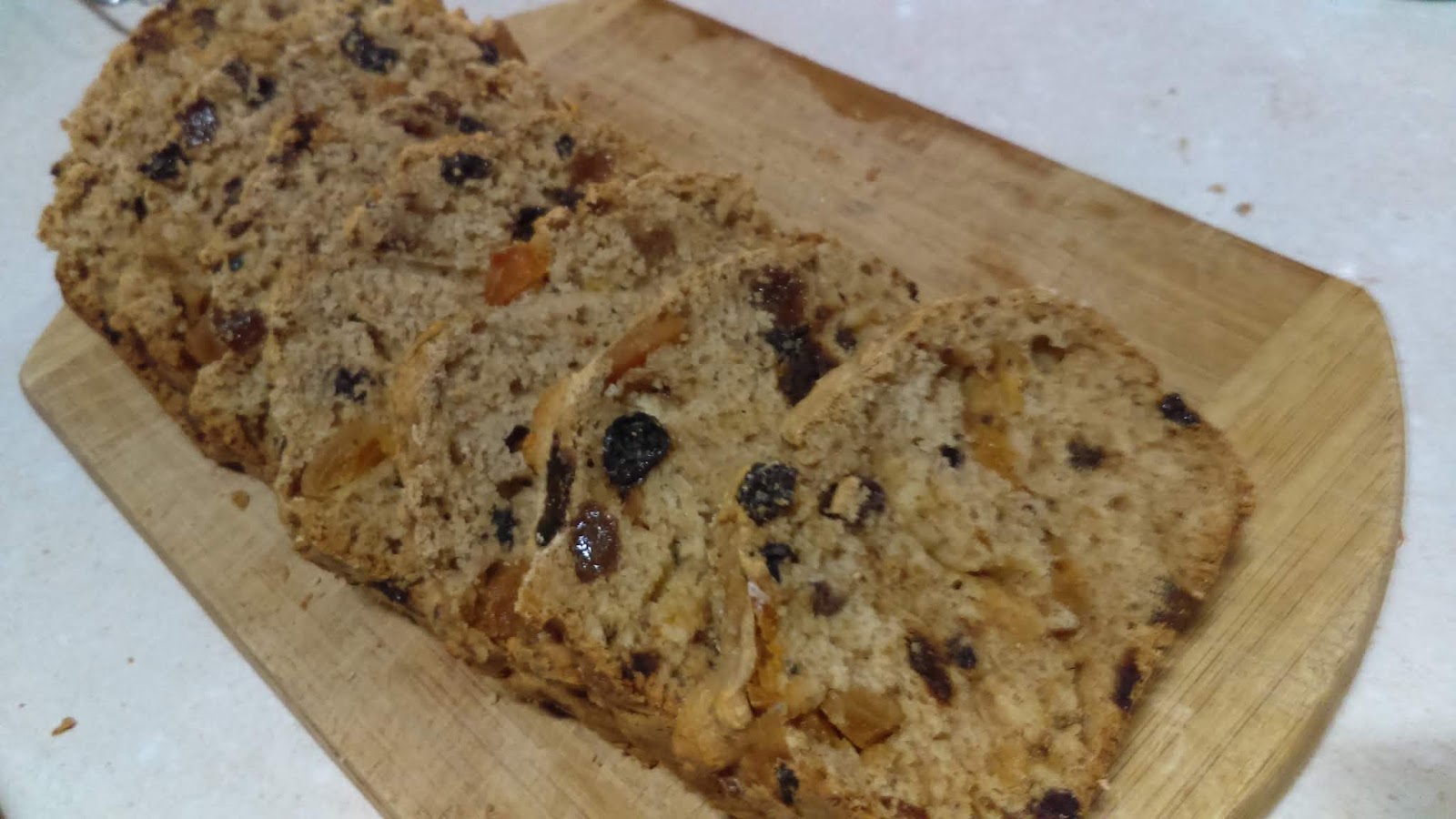 out back tania one cup tea loaf no egg, sugar or butter