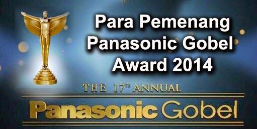 Inilah Para Pemenang Panasonic Gobel Award 2014