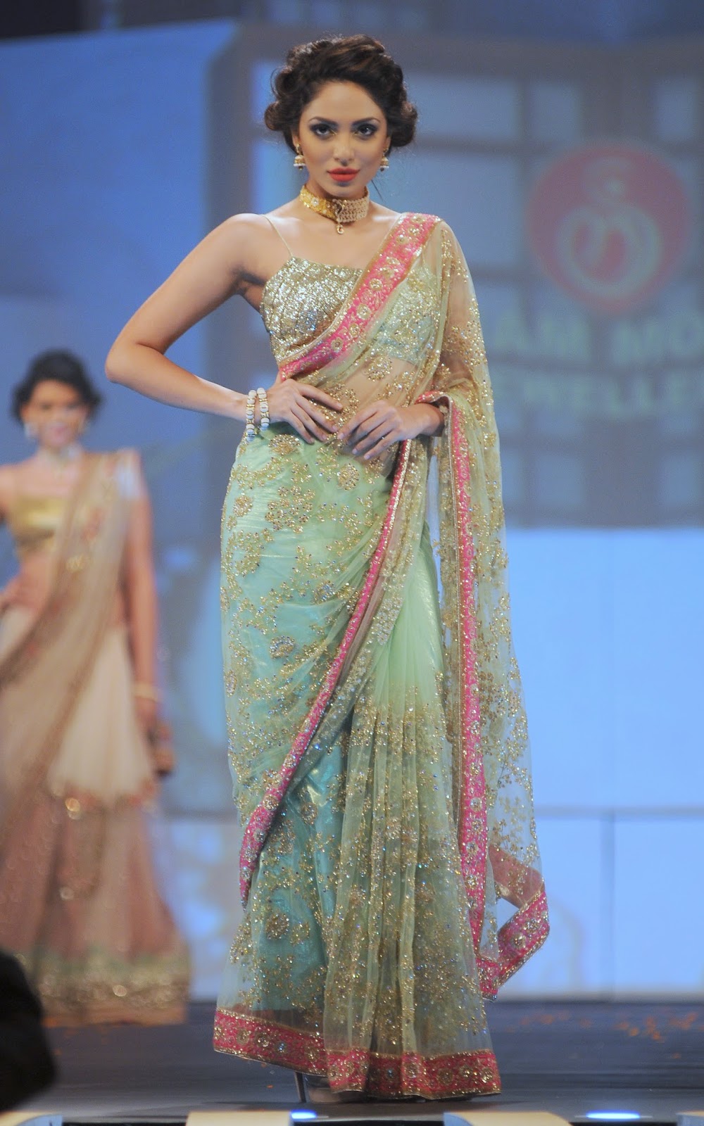 Super Sexy Indian Models At The IBJA Awards 2014 Hot 