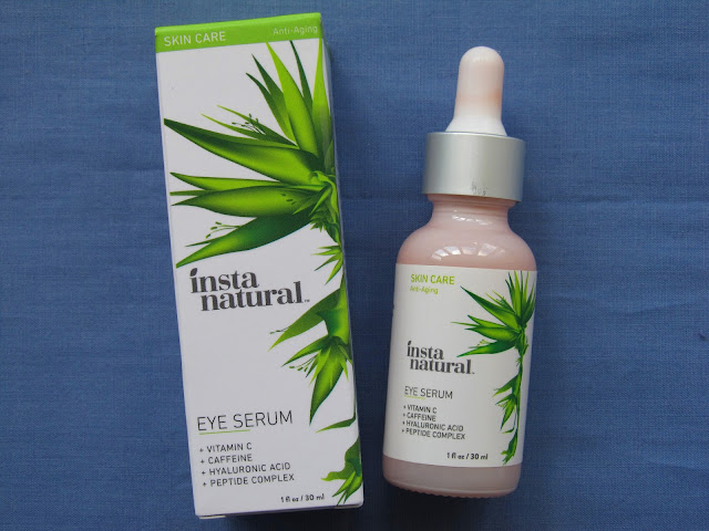 Антивікова сироватка для шкіри навколо очей InstaNatural Eye Serum Anti-Aging