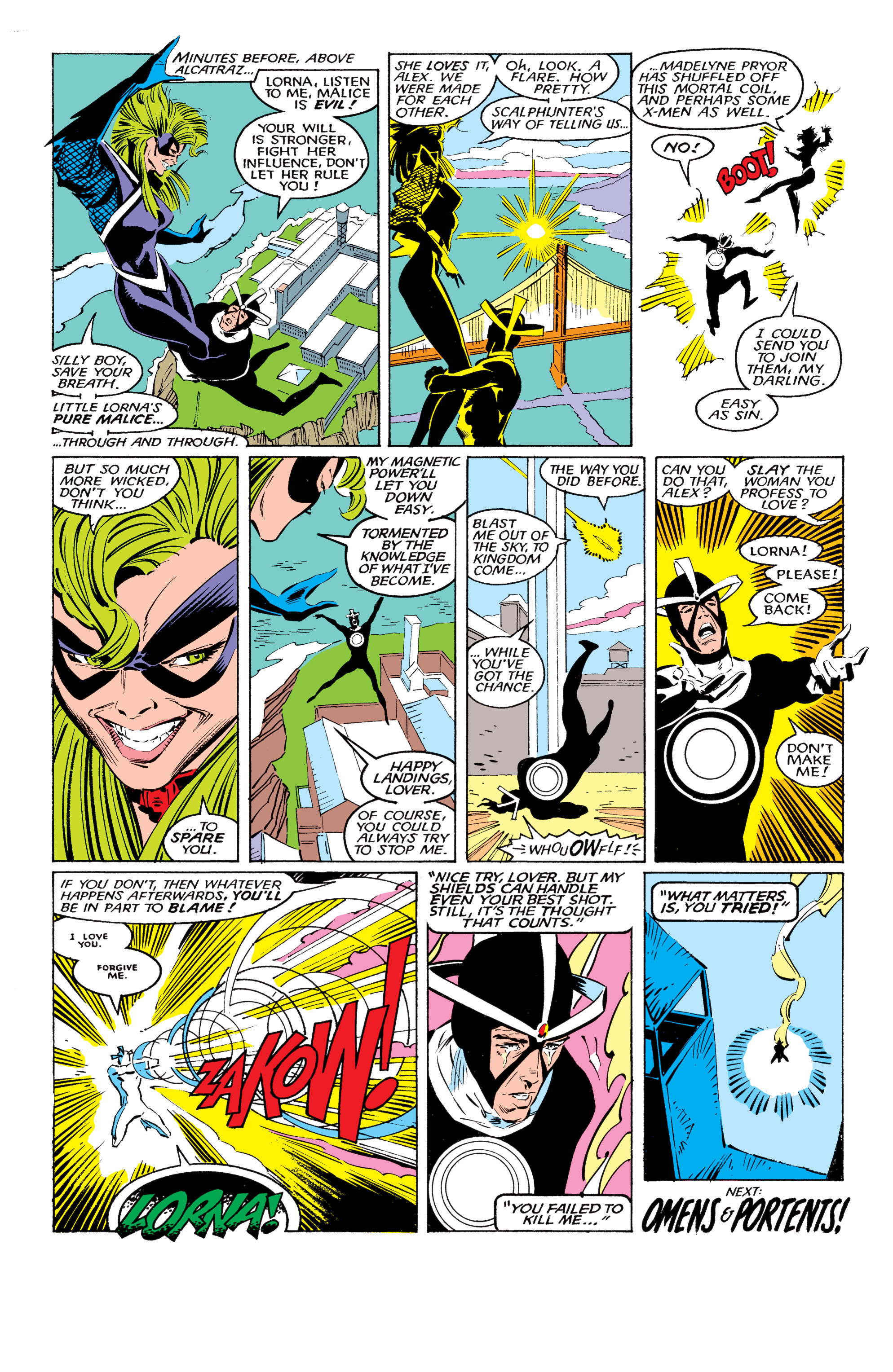 Read online Uncanny X-Men (1963) comic -  Issue #222 - 23