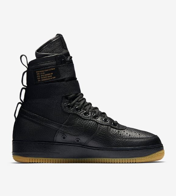 THE SNEAKER ADDICT: Nike SF Air Force 1 Sneaker (Images + Release Info)
