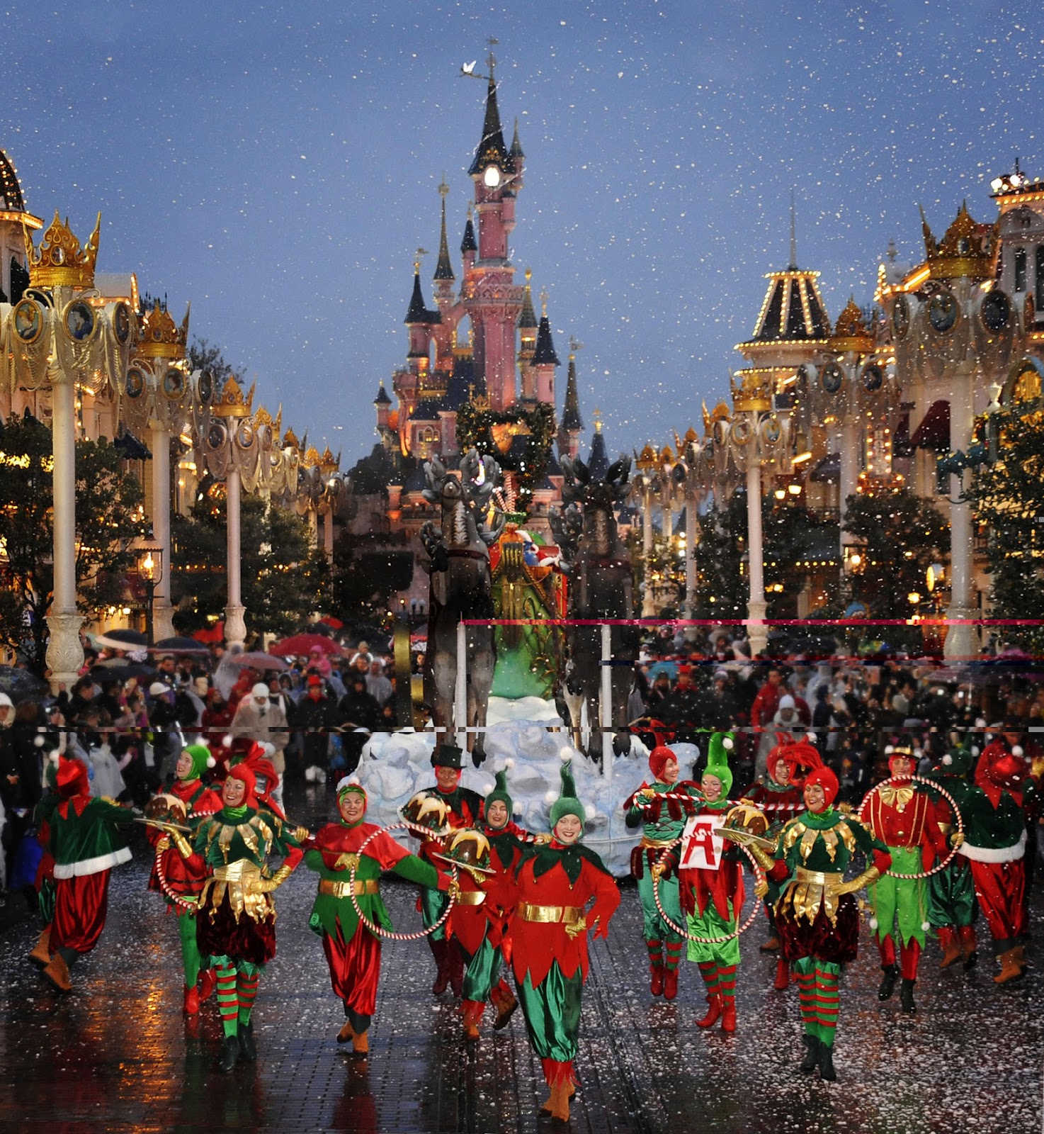 ParcPlaza.net: La magie d’un Noël Enchanté pour le 20e anniversaire de Disneyland Paris