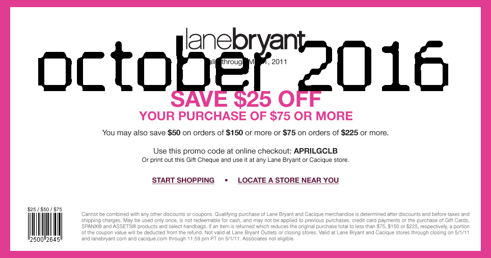 Lane bryant catalog online coupons