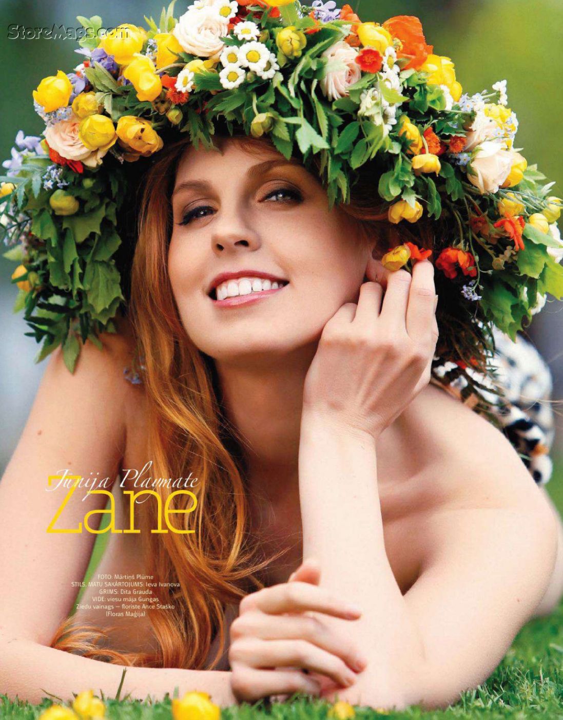 CELEBRITY MODELS NUDE: Zane Ezerina