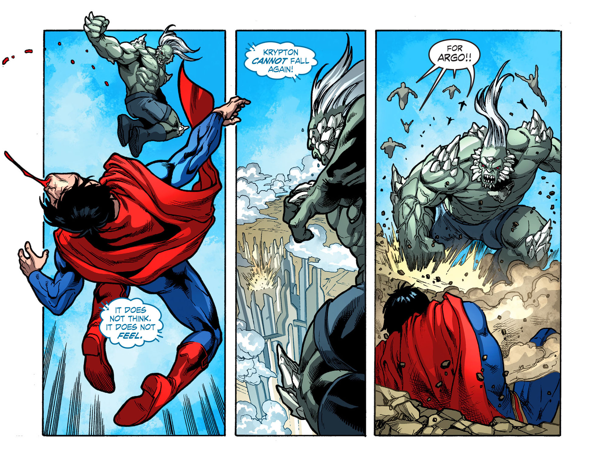 Read online Smallville: Season 11 comic -  Issue #52 - 17
