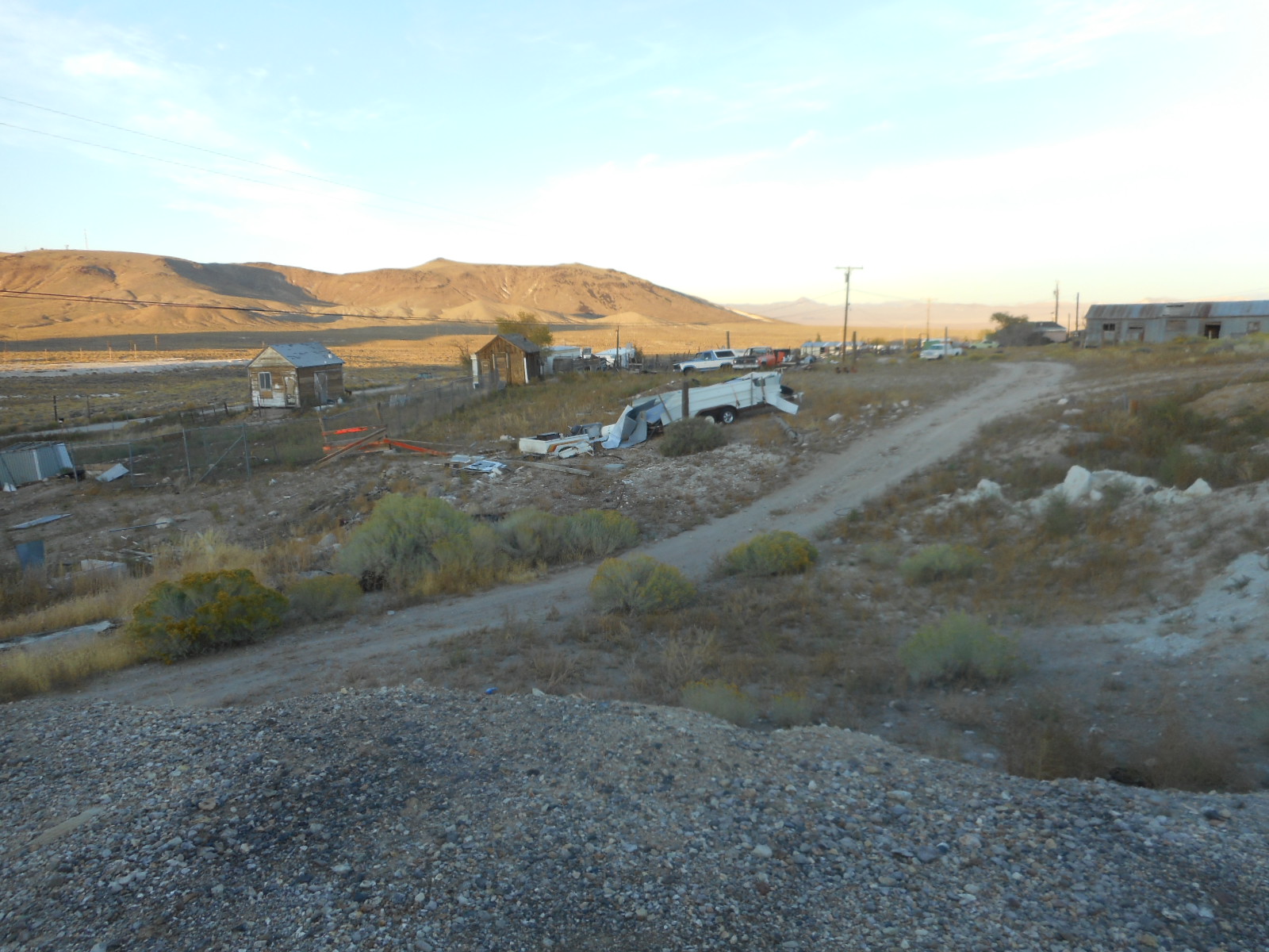 Searching Fulltime Joy Land RV Park, Tonopah NV