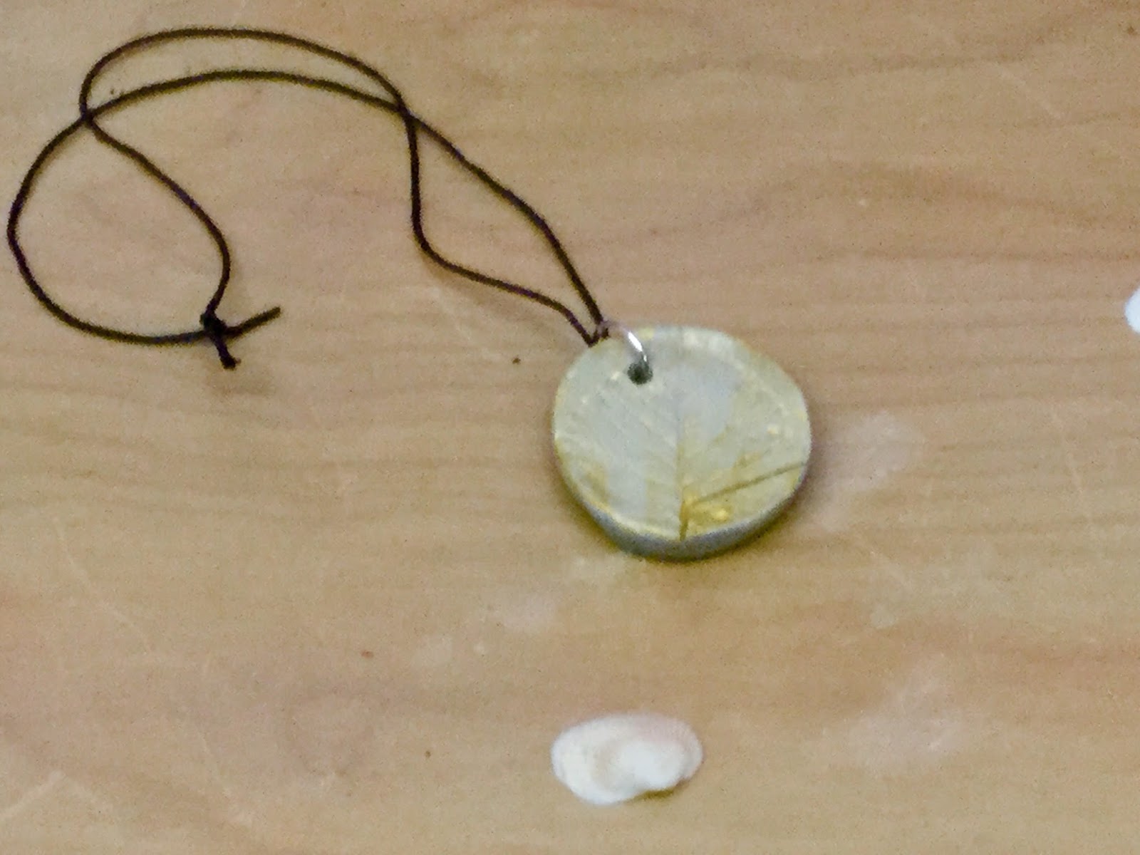 Ms. Monnier's Art Gallery: Clay Pendants (My Lesson)