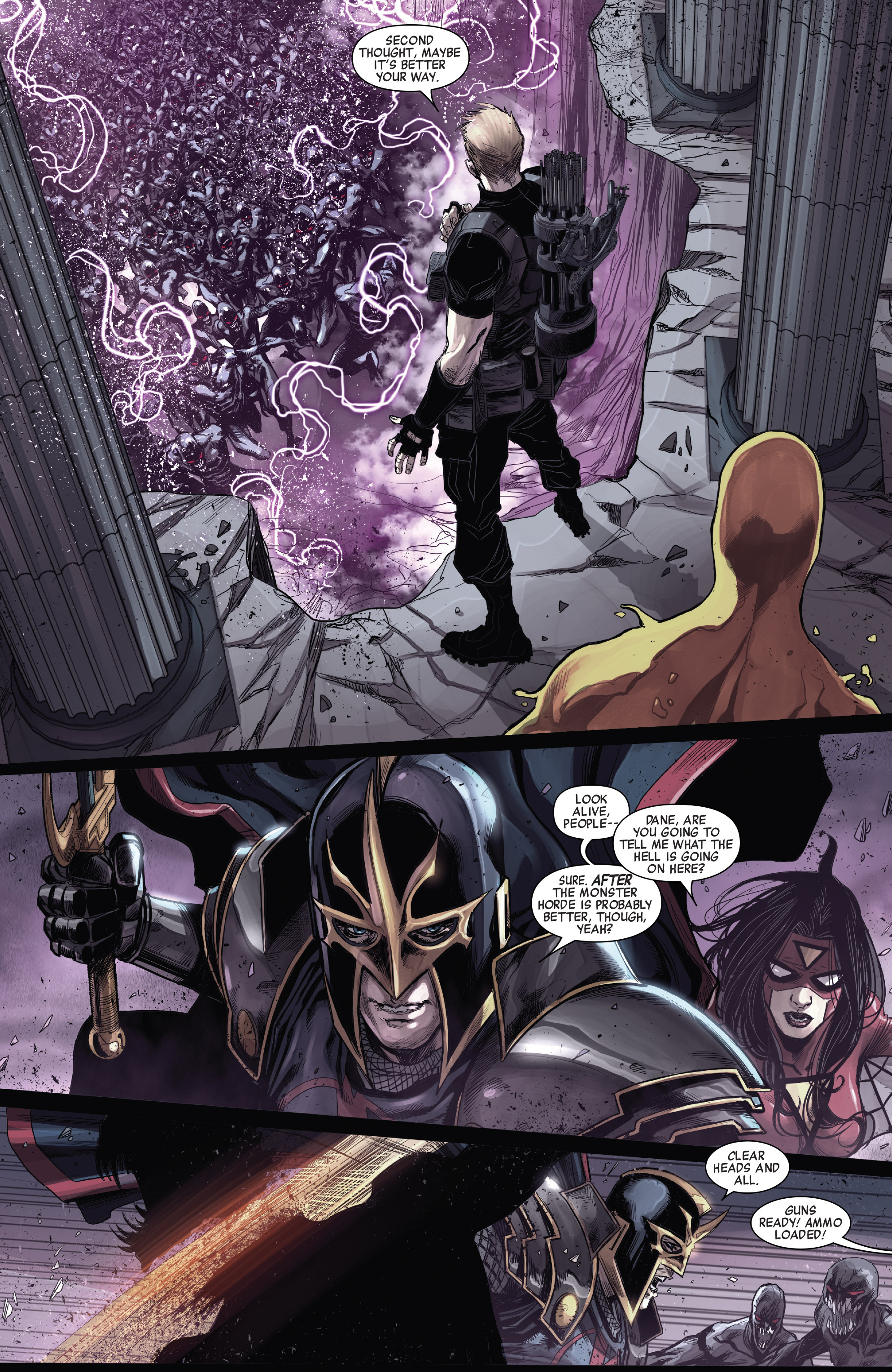 Read online Avengers World comic -  Issue #8 - 16