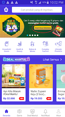 Cara Mudah Beli Kurma Gratis dari Aplikasi Mucho Android Cara Mudah Beli Kurma Gratis dari Aplikasi Mucho Android