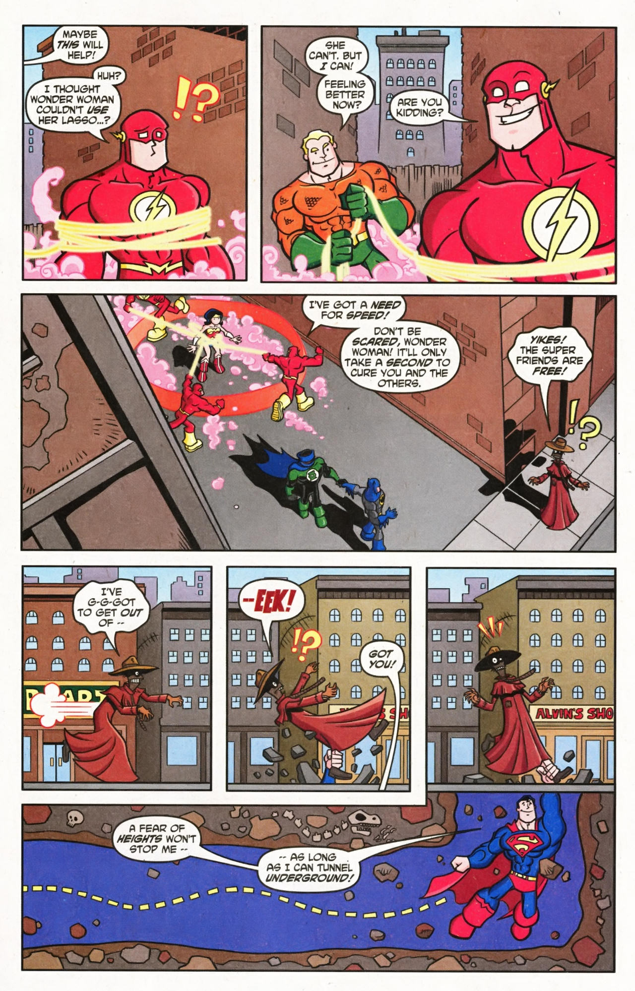 Read online Super Friends comic -  Issue #8 - 27