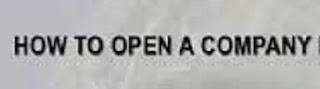 How To Open A Company How To Open A Company