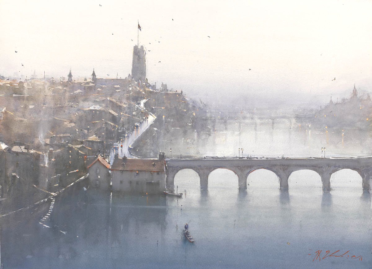 Joseph Zbukvic... Kai Fine Art