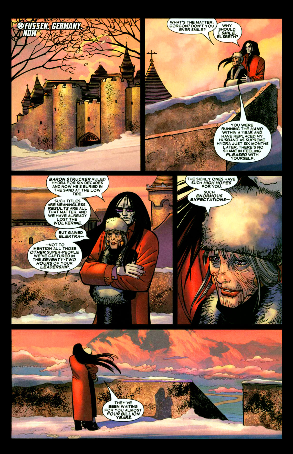 Wolverine (2003) Issue #26 #28 - English 9