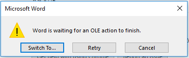 excel ole action fix excel ole action fix