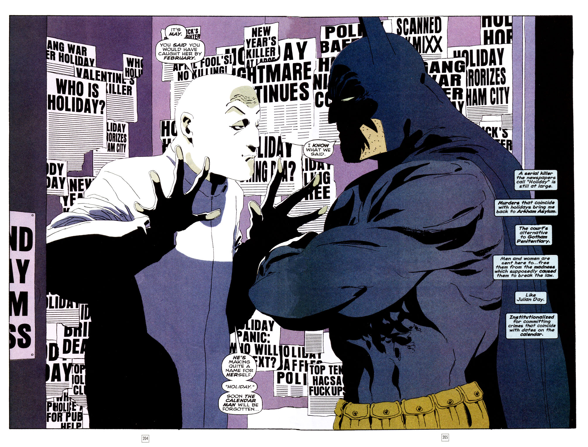 Read online Batman: The Long Halloween comic -  Issue # _TPB - 224