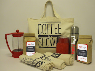 COMPLETED : Enter our Fairly Legal Coffee Collection Pack ($180 value) Giveaway