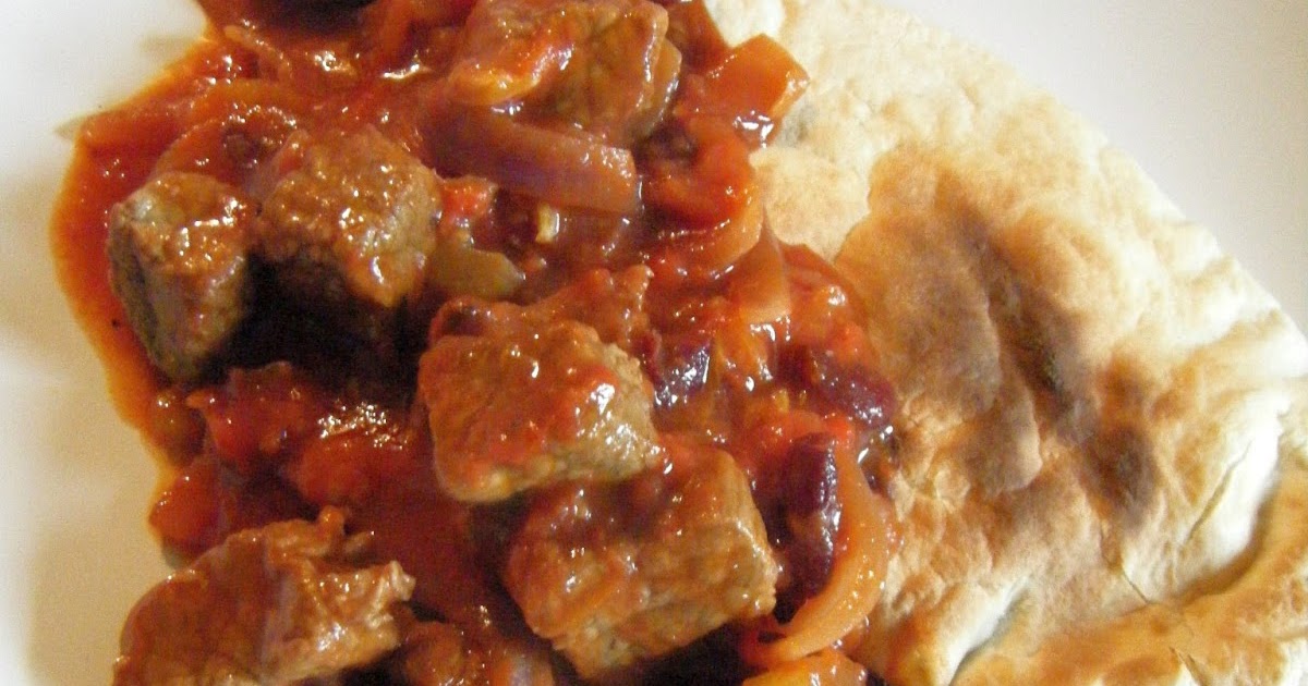 Thomas Yaeger's Transcendental Kitchen Beef and Kidney Bean Stew