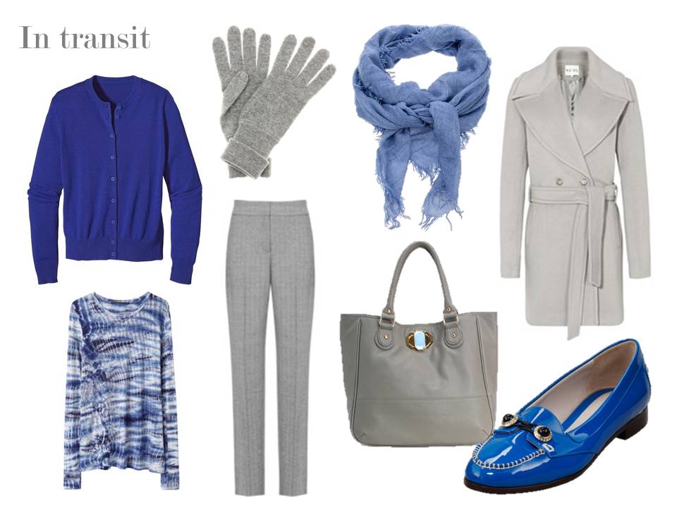 Six-pack: royal blue & grey | The Vivienne Files
