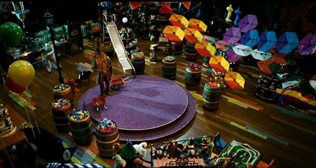 she moves the furniture: Film Interiors: Mr. Magorium's Wonder Emporium