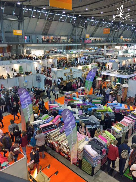 Messeeindrucke Am Samstag Auf Der Kreativ Stuttgart