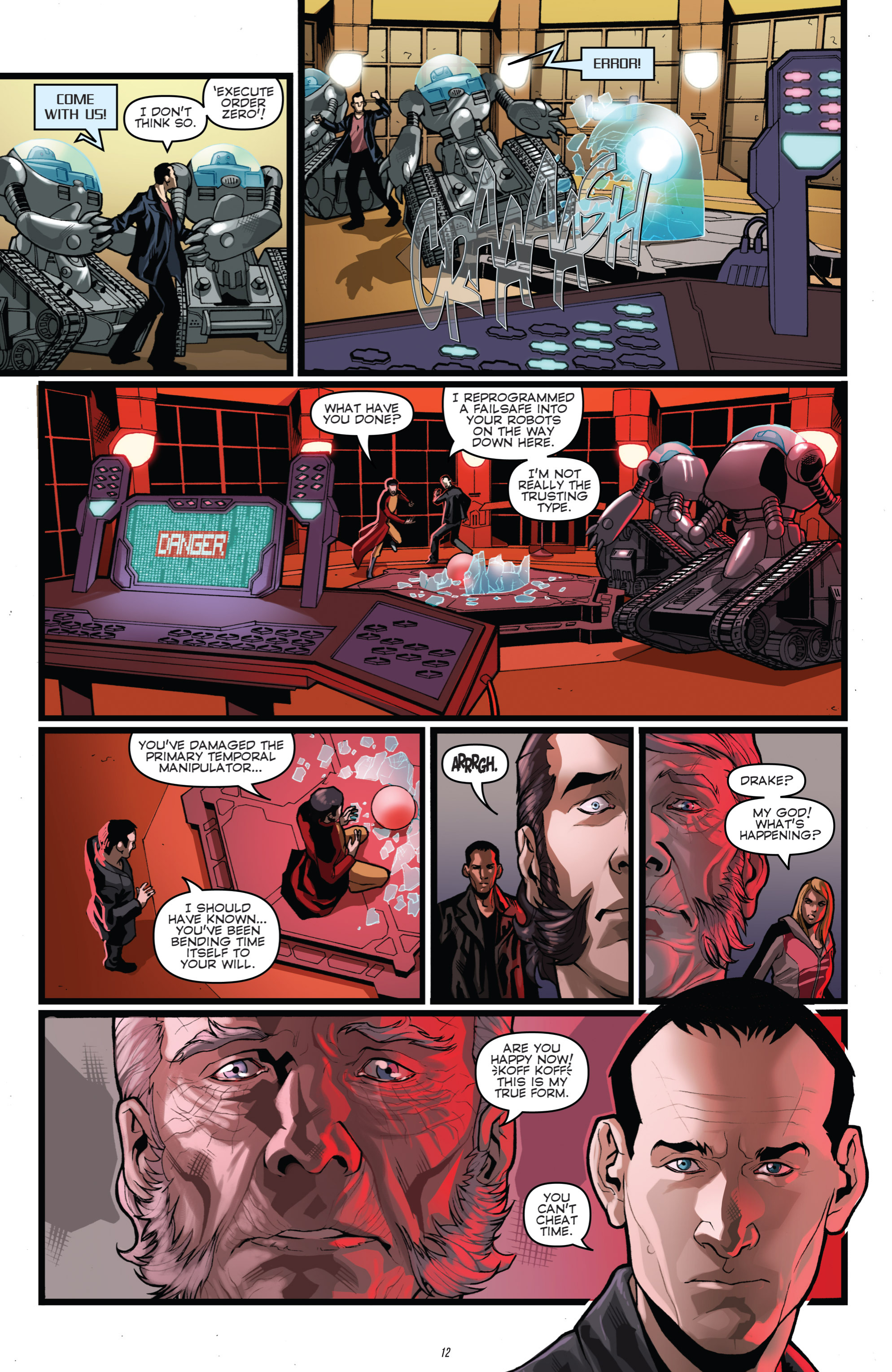 Read online Doctor Who: Prisoners of Time comic -  Issue #9 - 14