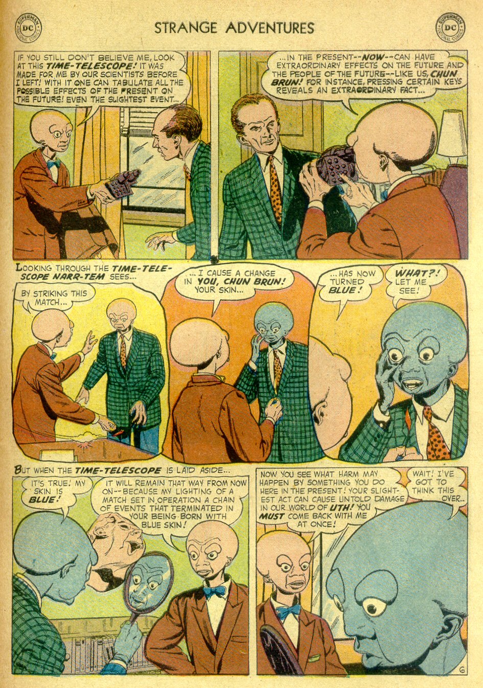 Read online Strange Adventures (1950) comic -  Issue #103 - 29