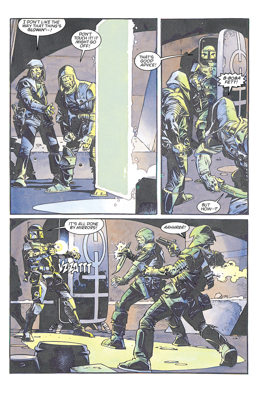 Read online Star Wars: Boba Fett comic -  Issue # TPB - 32