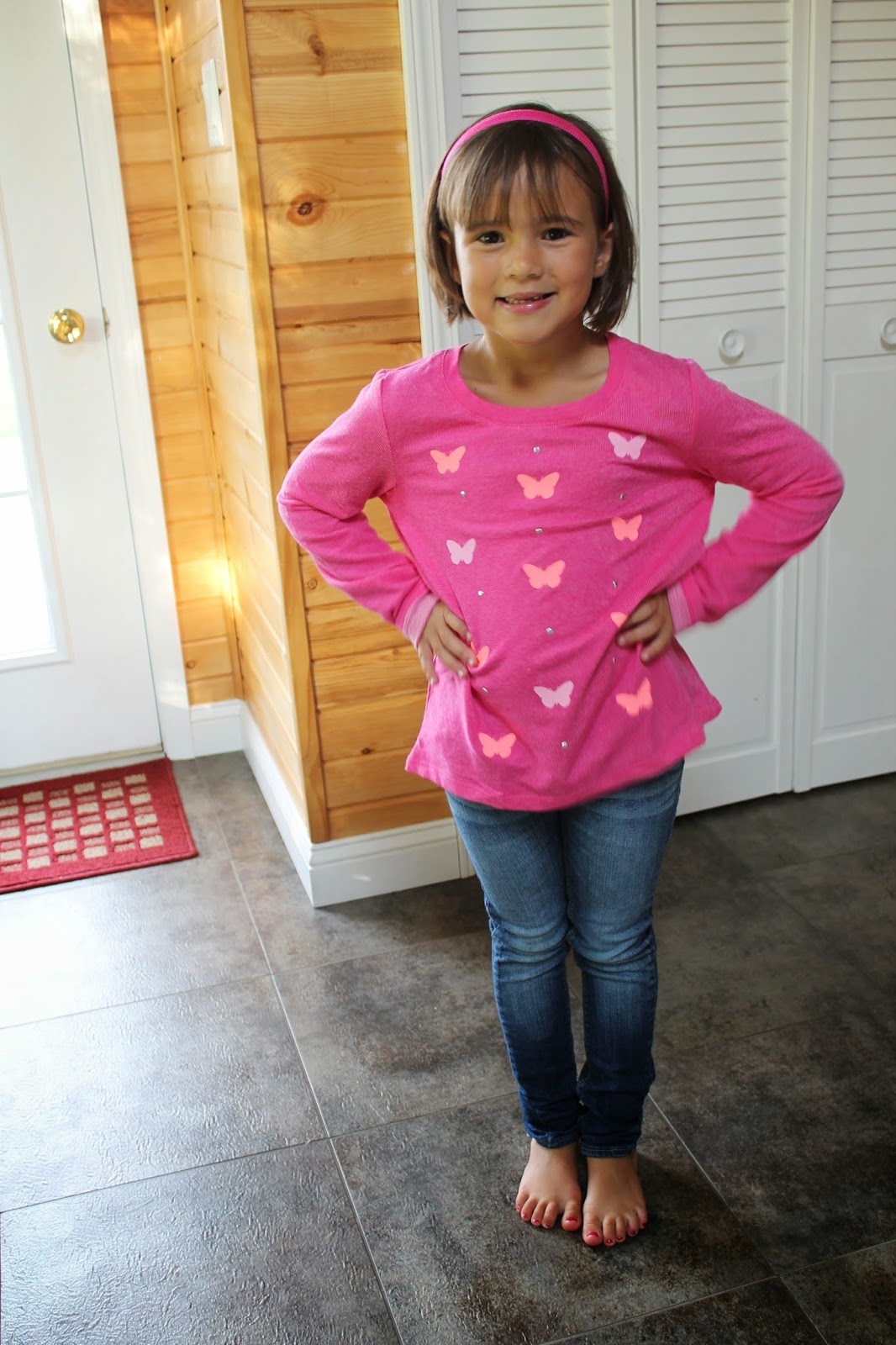 A Mom's Balancing Act BacktoSchool Fashion for Kids at Kohl's {Review}