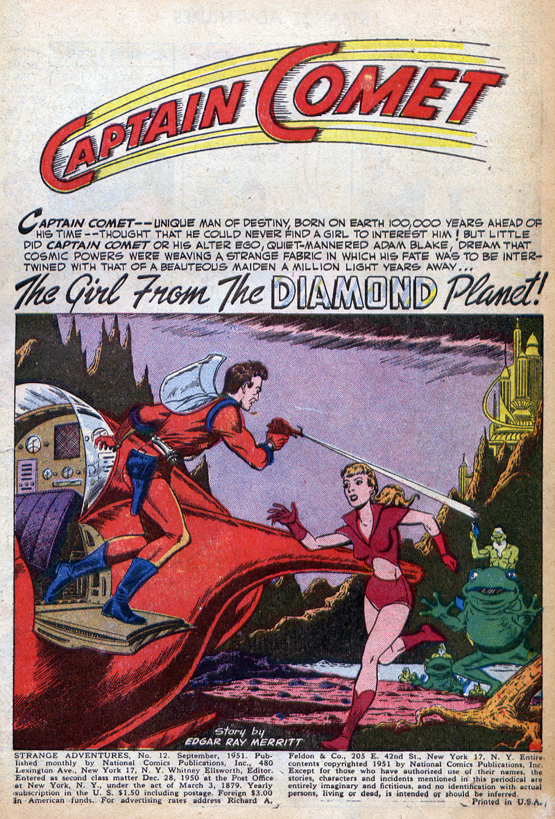 Read online Strange Adventures (1950) comic -  Issue #12 - 2
